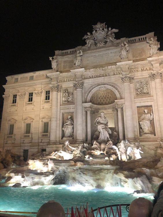 Trevi Fountain in Rome